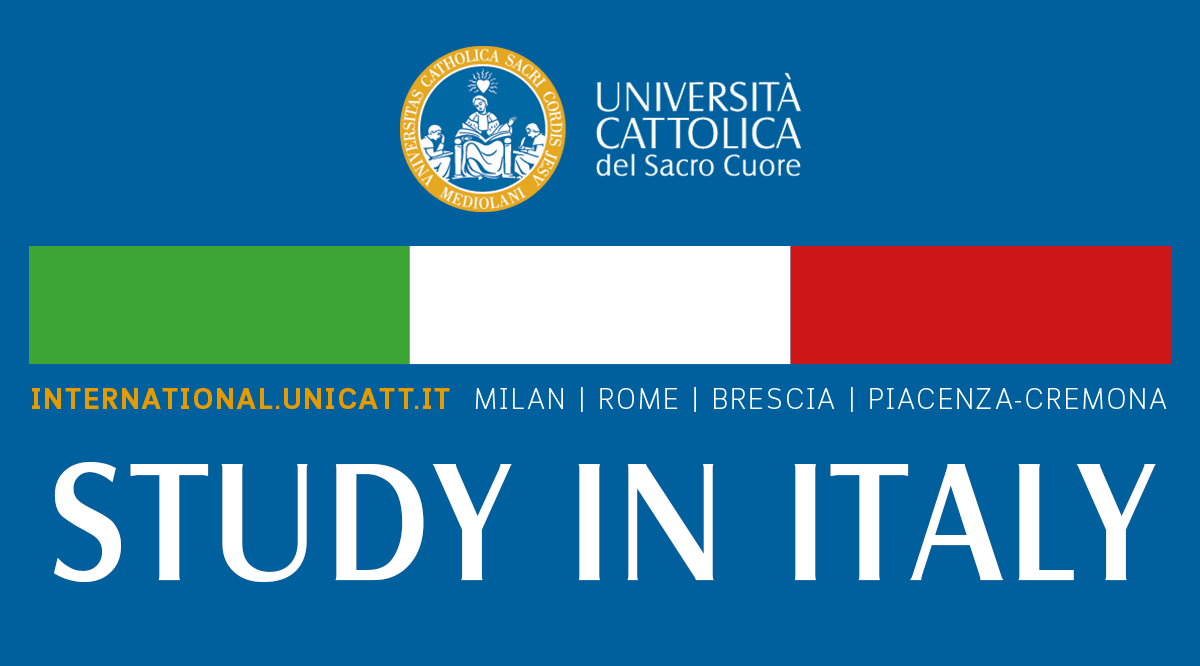 Workshop: Submit successful application at Universita Cattolica, Milano – Bachelor of Sciences programs in English