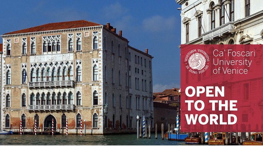 Webinar: “Study programs and Scholarship opportunities at Universita Ca’Foscari Venezia”